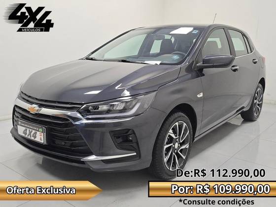 CHEVROLET ONIX 1.0 TURBO FLEX PREMIER AUTOMÁTICO CHEVROLET ONIX 1.0 TURBO FLEX PREMIER AUTOMÁTICO
